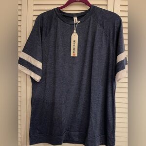 Women’s color block tee